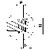 Fresa de taladrar y roscar VHM DIXI, rosca métrica ISO con IK 1744