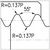 COROMANT Plaquita intercambiable R166.0L