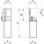 COROMANT Portaherramientas de tronzado Q-Cut RF151.23, derecha