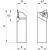 COROMANT Portaherramientas de tronzado CORO-CUT 3 RF 123T06, derecha