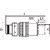 Acoplamiento rápido forma S, recto con rosca sin válvula