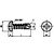 Tornillos perforadores avellanados con ranura en cruz Phillips H ecosyn&lt;sup&gt;®&lt;/sup&gt;-drill forma P