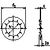 Arandelas dentadas forma J, dentado interior
