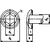 Arandelas de seguridad Starlock&lt;sup&gt;®&lt;/sup&gt; para ejes sin ranura con tapa