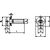 Tornillos combinados alomados Freedriv con ranura en cruz Pozidriv forma Z, ranura y arandela cuadrada imperdible