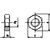 Tuercas hexagonales ~0,5d